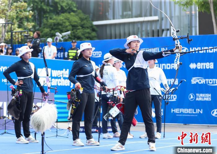 2025射箭世界杯上海站闭幕：韩国队获5枚金牌成最