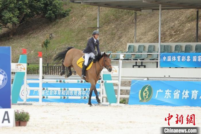惠州站粤港澳大湾区马术团体挑战赛收官:110对
