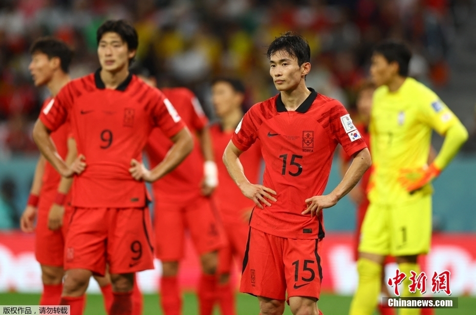 巴西葡萄牙提前晋级十六强，韩国球员赛后冲突