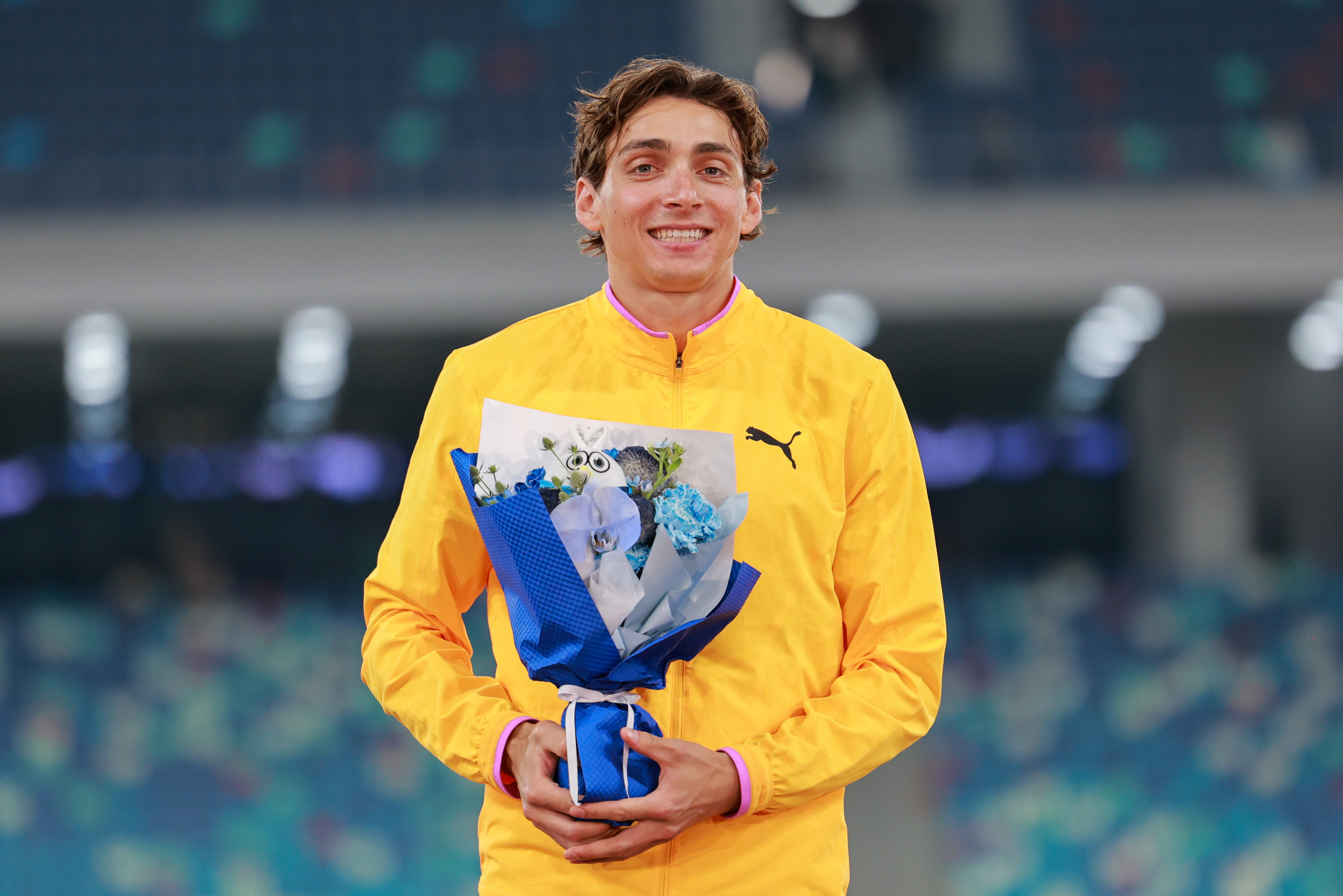 杜普兰蒂斯厦门站卫冕再添劳伦斯奖首金