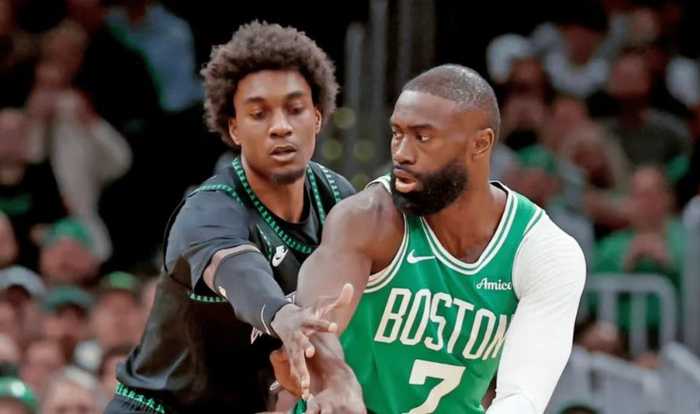 森林狼爆冷击败绿军 塔图姆复出首战遇挑战