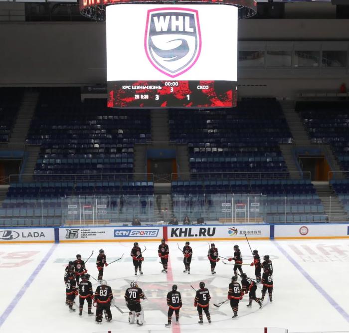 深圳昆仑鸿星女子冰球队结束海外征程备战世锦