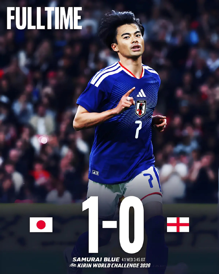 日本队首胜英格兰：技术流战术掀翻三狮军团