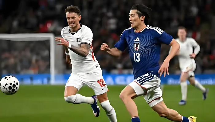 日本队首胜英格兰：技术流战术掀翻三狮军团