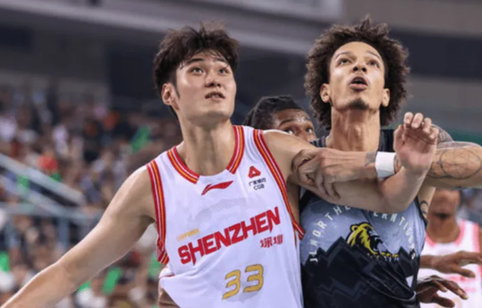 王浩然砍32分率深圳大胜广厦终结对手连胜