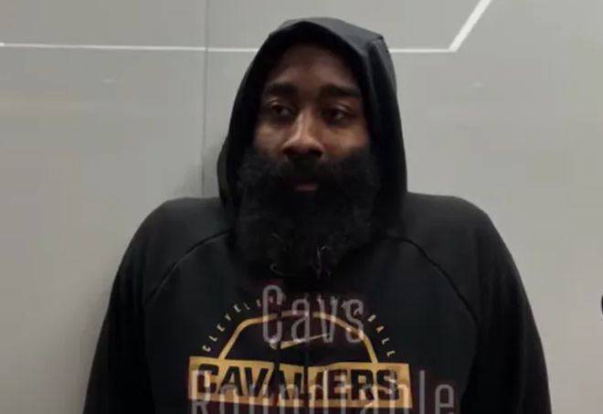 哈登爆发率队逆转步行者 骑士两连胜锁定季后赛