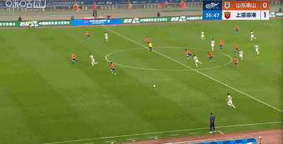 杨希中超首球助海港客场占先机，U23亚洲杯经验